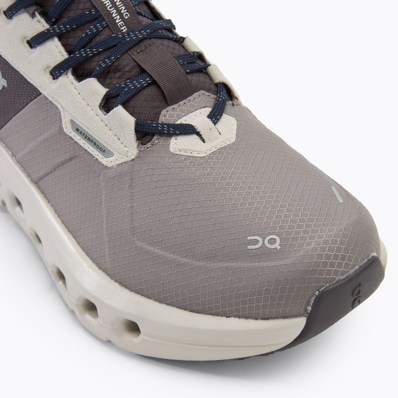 Мъжки обувки за бягане On Cloudrunner 2 Waterproof zinc/midnight 7