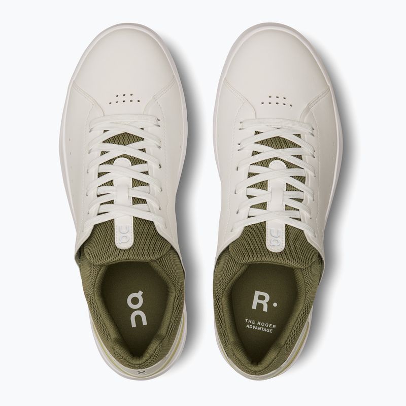 Мъжки обувки за бягане The Roger Advantage white/olive 13