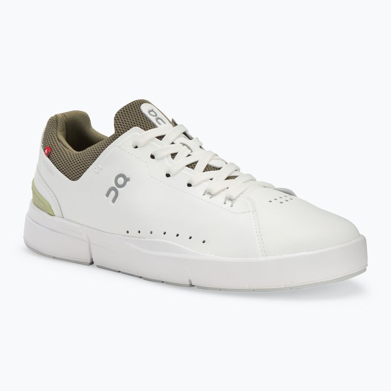 Мъжки обувки за бягане On The Roger Advantage white/olive
