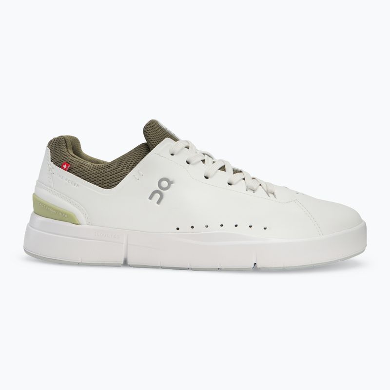 Мъжки обувки за бягане On The Roger Advantage white/olive 2