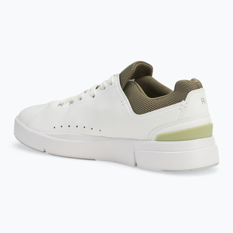 Мъжки обувки за бягане On The Roger Advantage white/olive 3