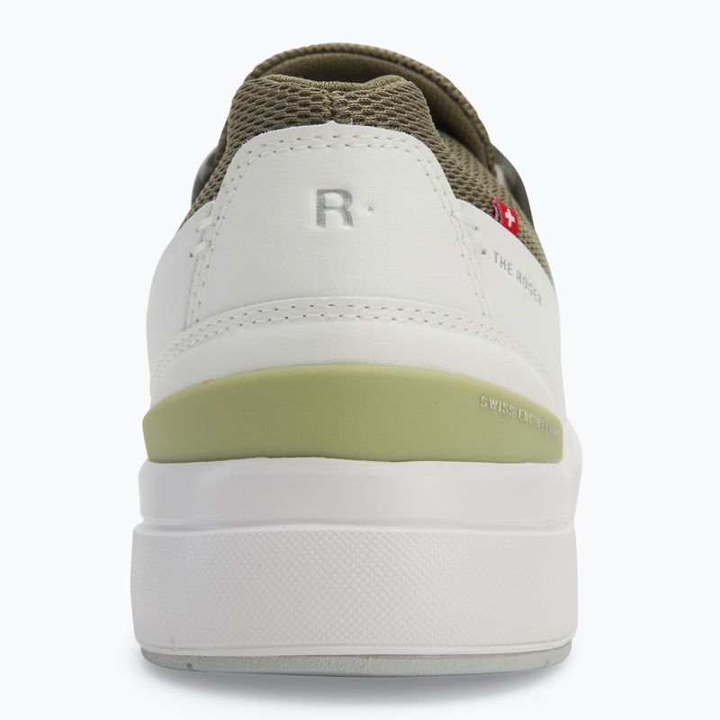 Мъжки обувки за бягане On The Roger Advantage white/olive 6