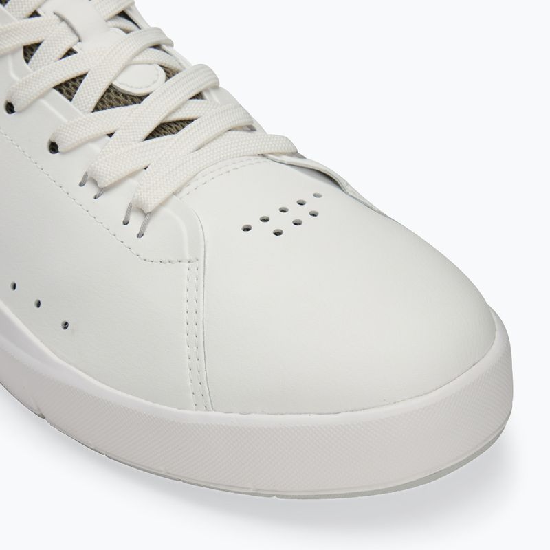 Мъжки обувки за бягане On The Roger Advantage white/olive 7