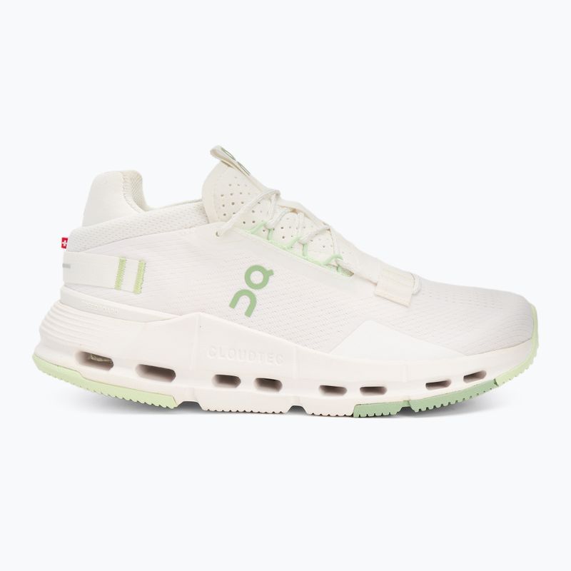 Дамски обувки за бягане On Cloudnova 2 white/sage 2