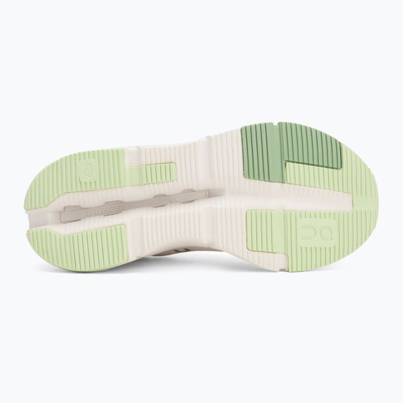 Дамски обувки за бягане On Cloudnova 2 white/sage 4