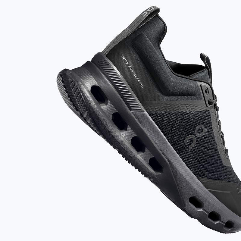 Дамски обувки за тренировка On Running Cloudnova X black/eclipse 8