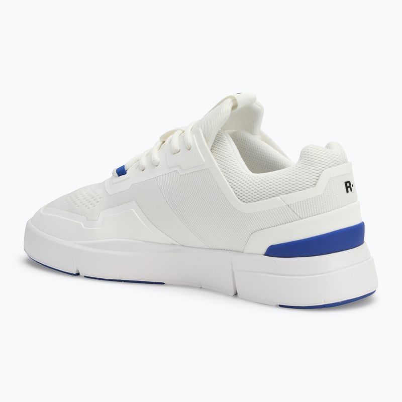 Дамски обувки за бягане On The Roger Spin white/indigo 3