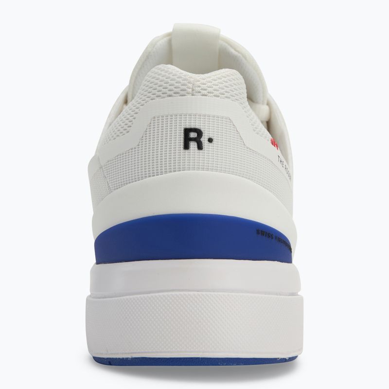 Дамски обувки за бягане On The Roger Spin white/indigo 6