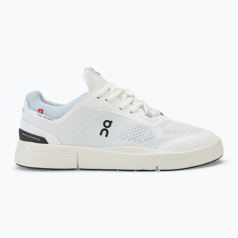 On Дамски обувки за бягане The Roger Spin white/heather 2