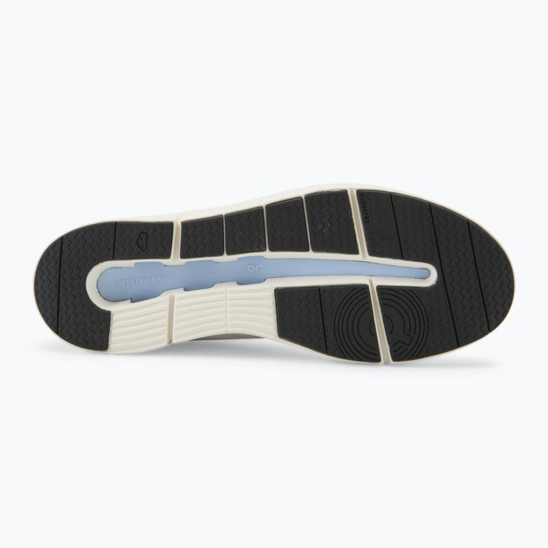 On Дамски обувки за бягане The Roger Spin white/heather 4