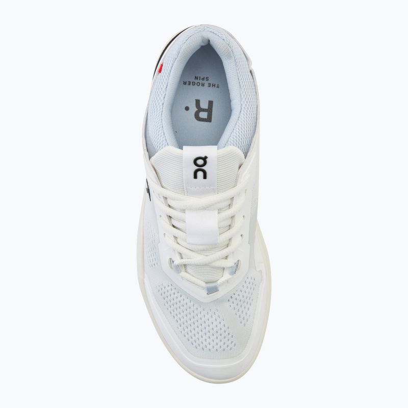 On Дамски обувки за бягане The Roger Spin white/heather 5