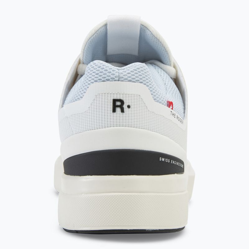 On Дамски обувки за бягане The Roger Spin white/heather 6