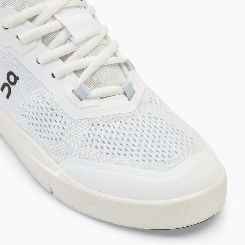 On Дамски обувки за бягане The Roger Spin white/heather 7