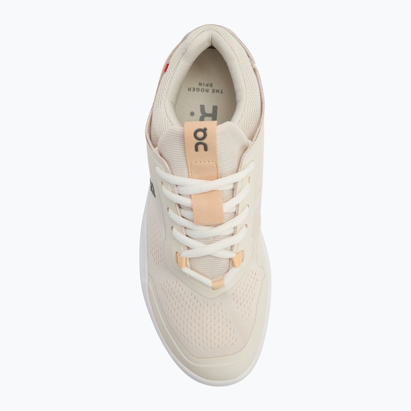 Дамски обувки за бягане On The Roger Spin beige/khaki 5