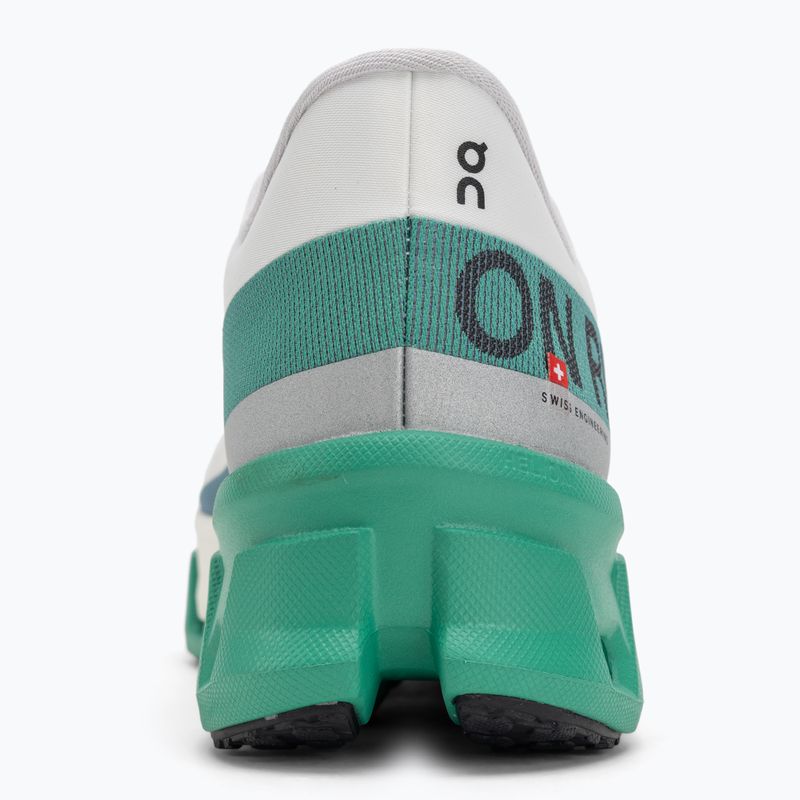 Мъжки обувки за бягане On Cloudmonster Hyper white/mint 6