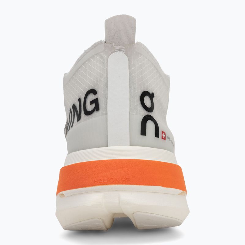 Дамски обувки за бягане On Cloudboom Strike white/black 6