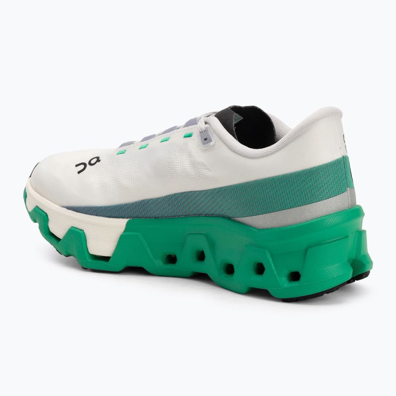 Дамски обувки за бягане On Cloudmonster Hyper white/mint 3