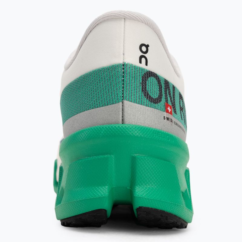 Дамски обувки за бягане On Cloudmonster Hyper white/mint 6