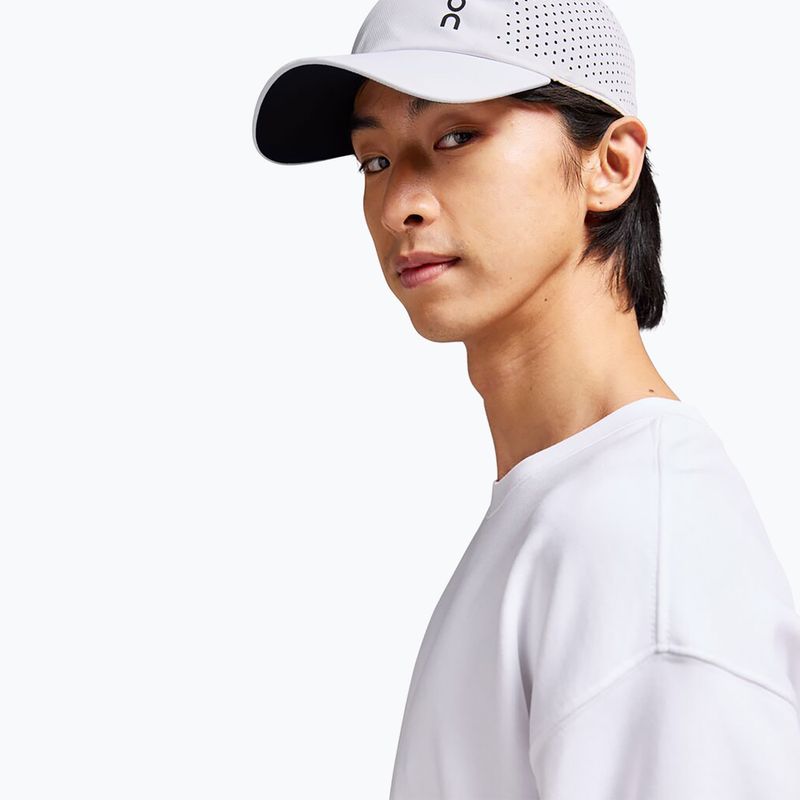 Мъжки суитшърт On Club Crew бял 5