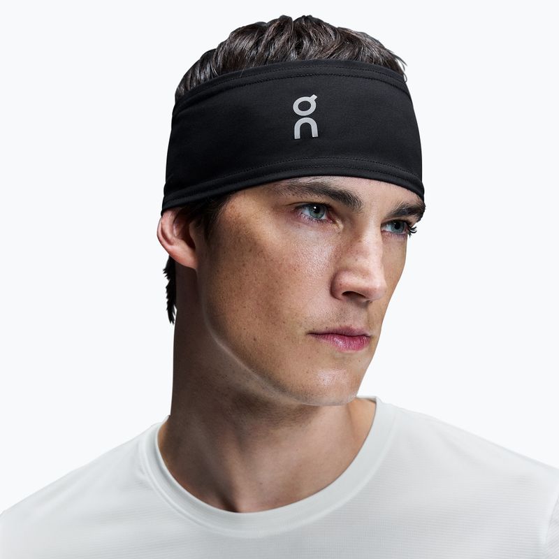 Лента за глава On Core black 2