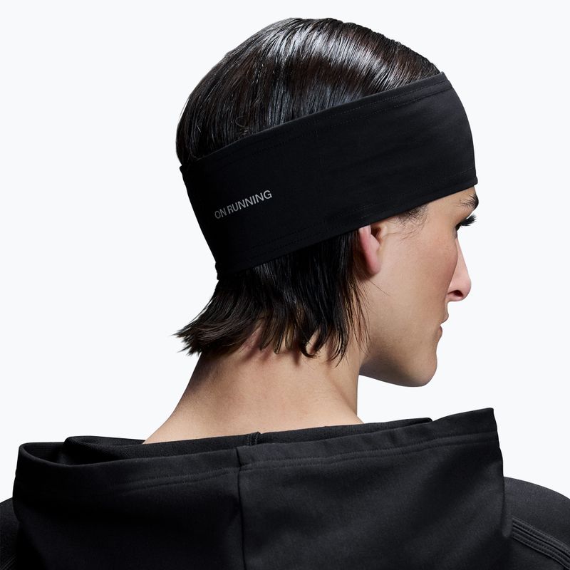 Лента за глава On Core black 5
