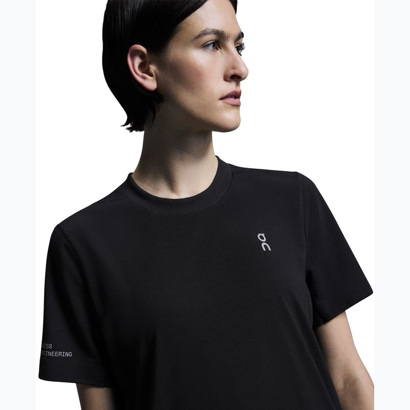 Дамска тениска за тренировка On Active-T black 2