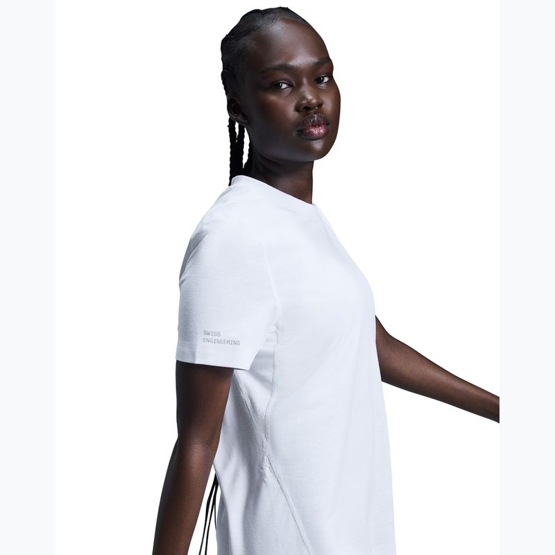 Дамска тениска за тренировка On Active-T white 4