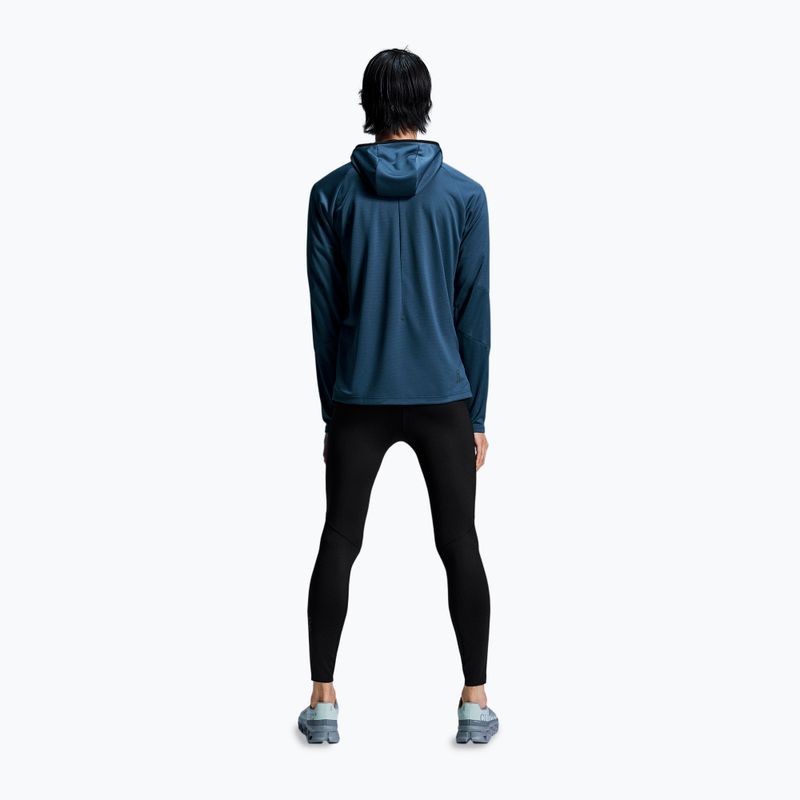 Мъжки суитшърт On Climate Zip Hoodie blue 3