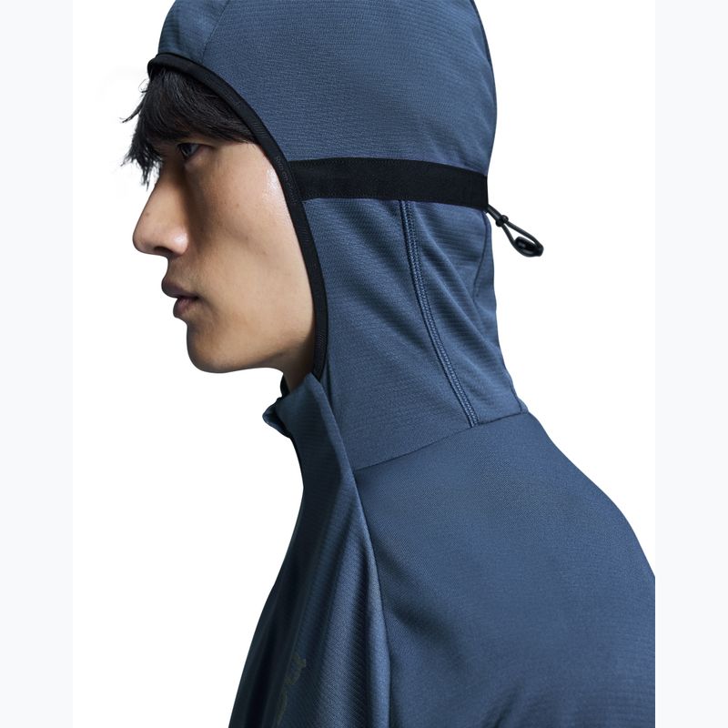 Мъжки суитшърт On Climate Zip Hoodie blue 7