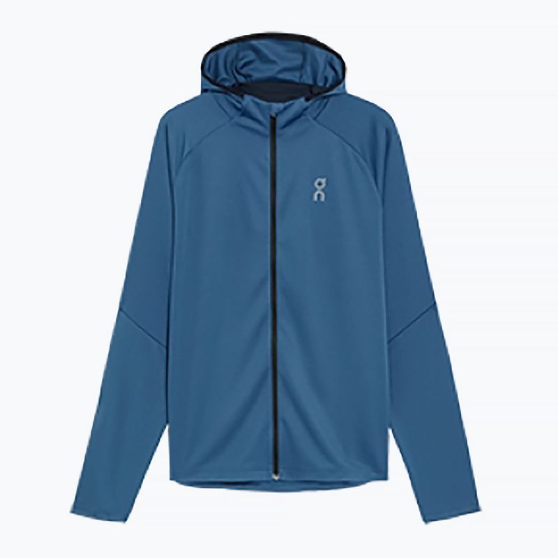 Мъжки суитшърт On Running Climate Zip Hoodie blue 8