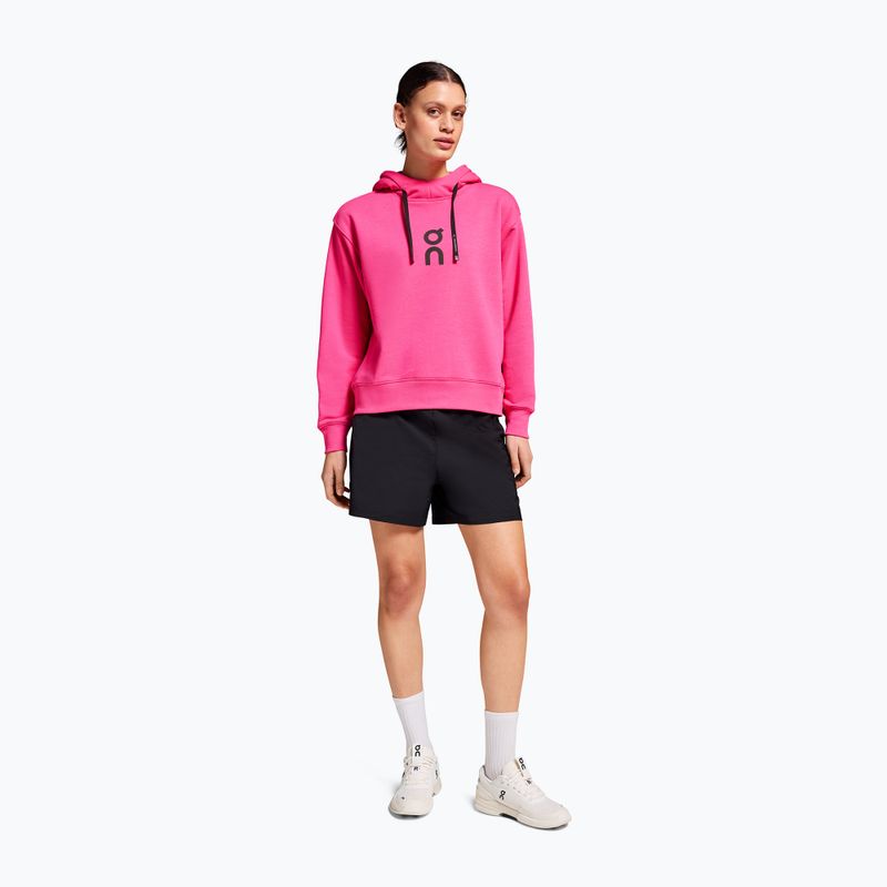 On Running Club Hoodie pink за жени 2