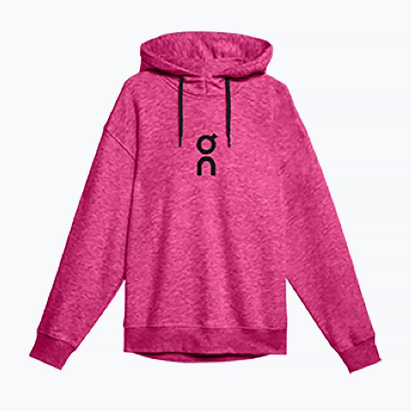 On Running Club Hoodie pink за жени 6