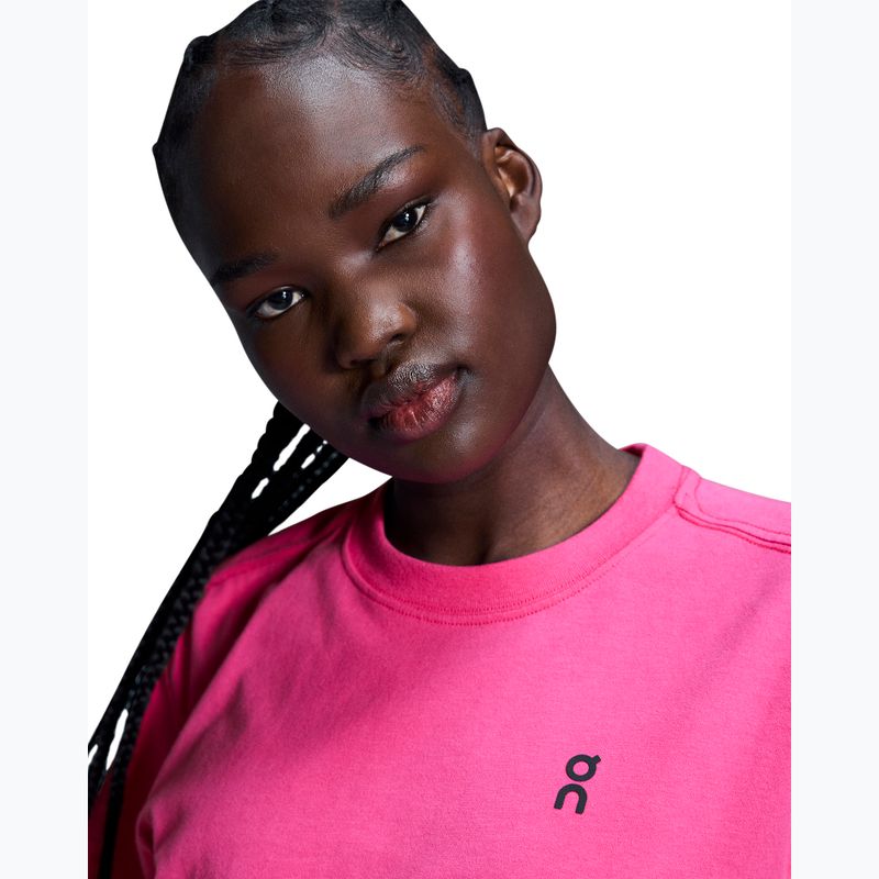 Дамска тениска On Club T pink 6