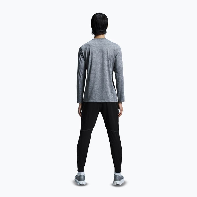 Мъжки On Running Core Long-T heather gray running longsleeve 3