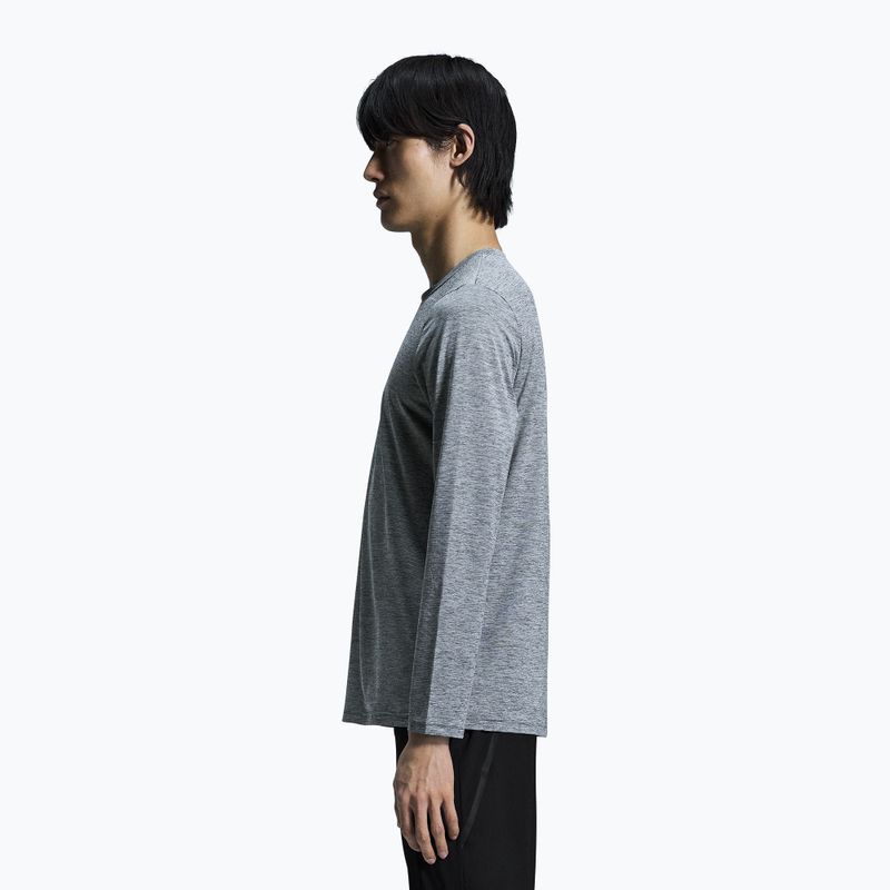 Мъжки On Running Core Long-T heather gray running longsleeve 4