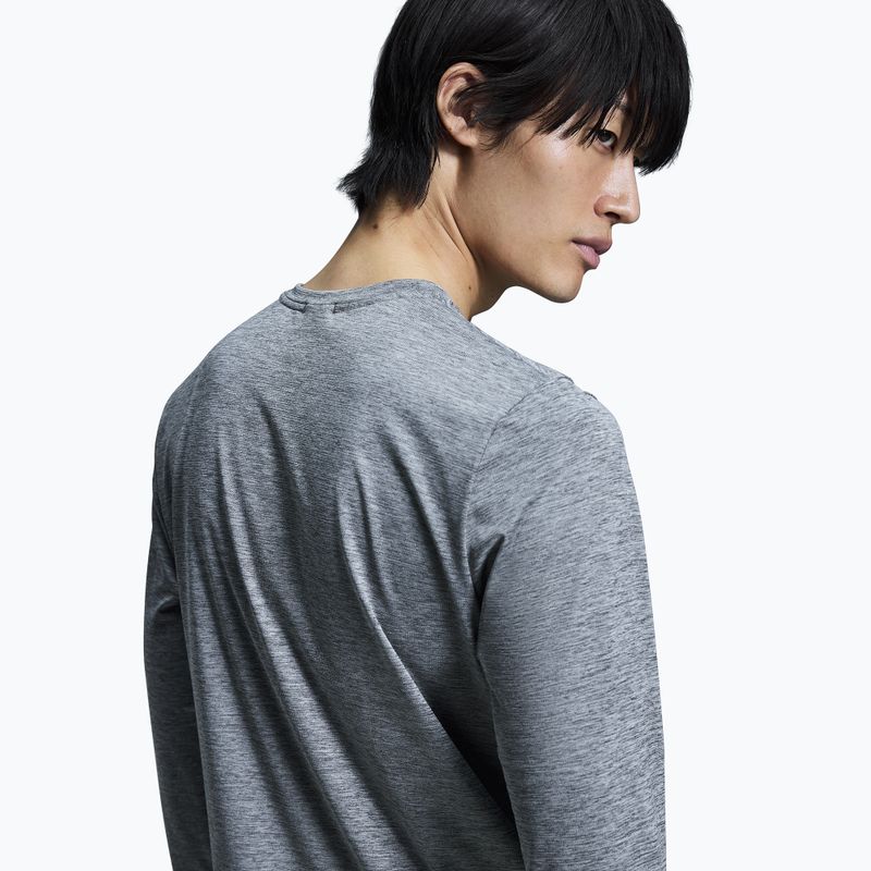 Мъжки On Running Core Long-T heather gray running longsleeve 6