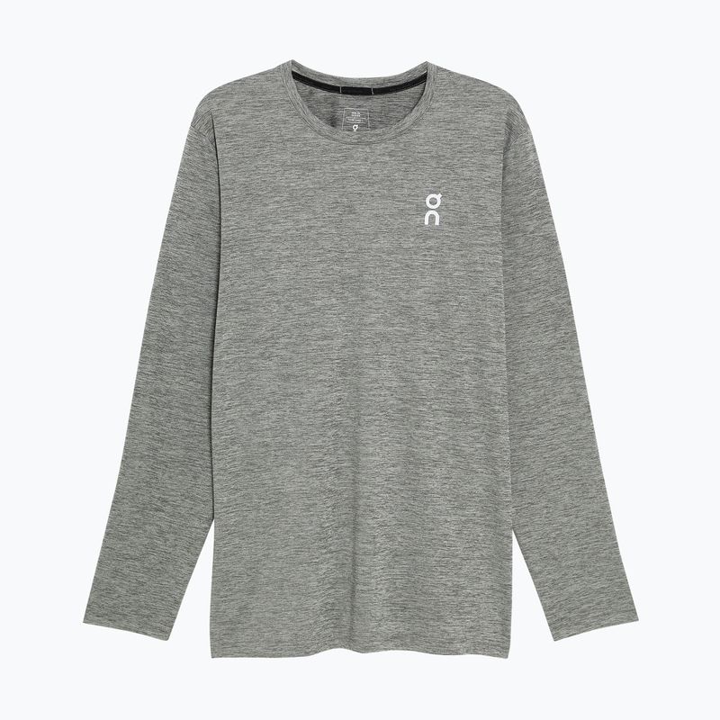 Мъжки On Running Core Long-T heather gray running longsleeve 7