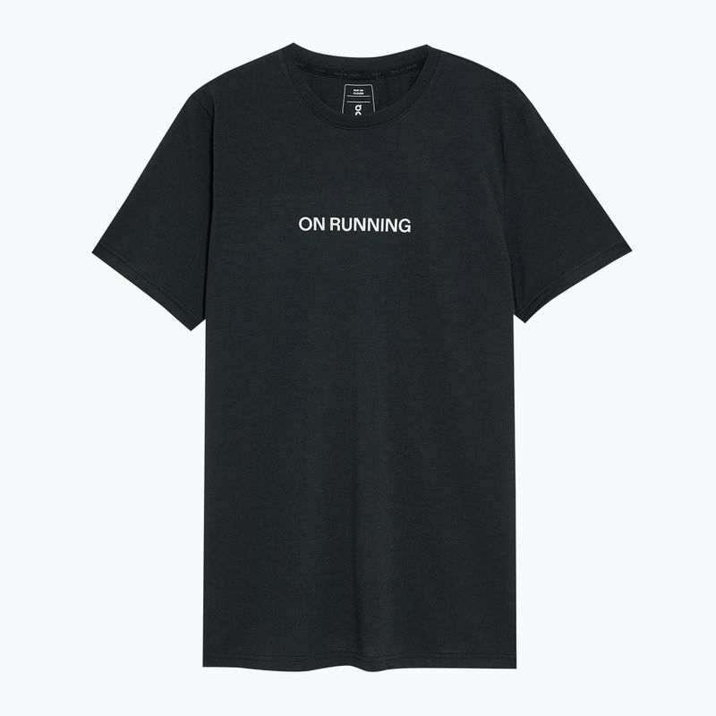 Мъжка тениска On Running On Run-T black 5