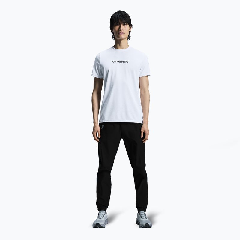 Мъжка тениска On On Run-T white 2