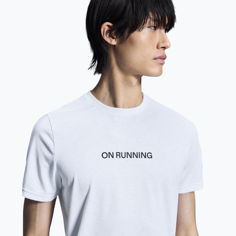 Мъжка тениска On On Run-T white 5