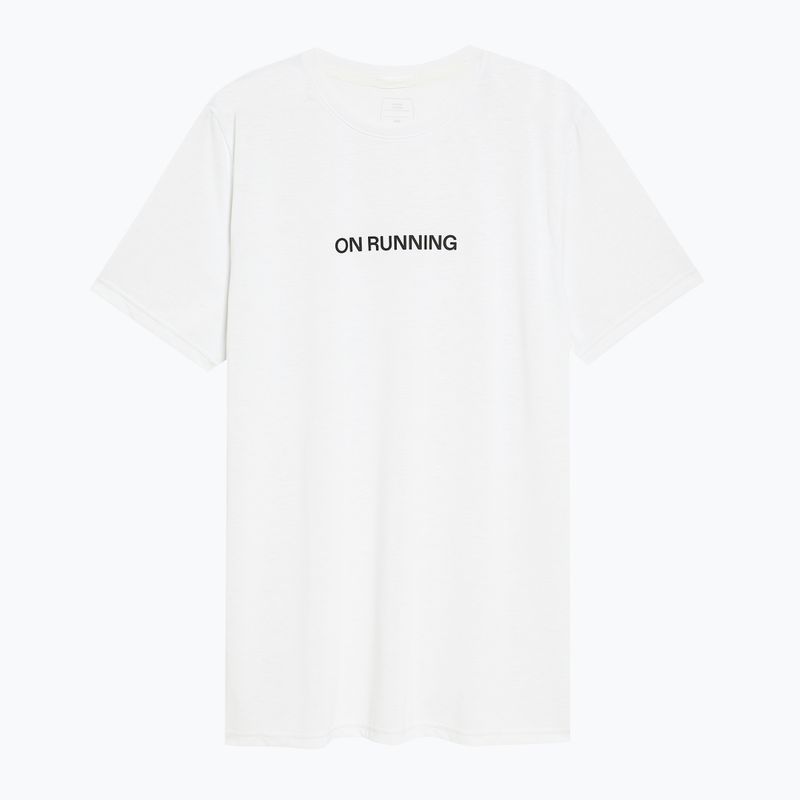 Мъжка тениска On On Run-T white 6