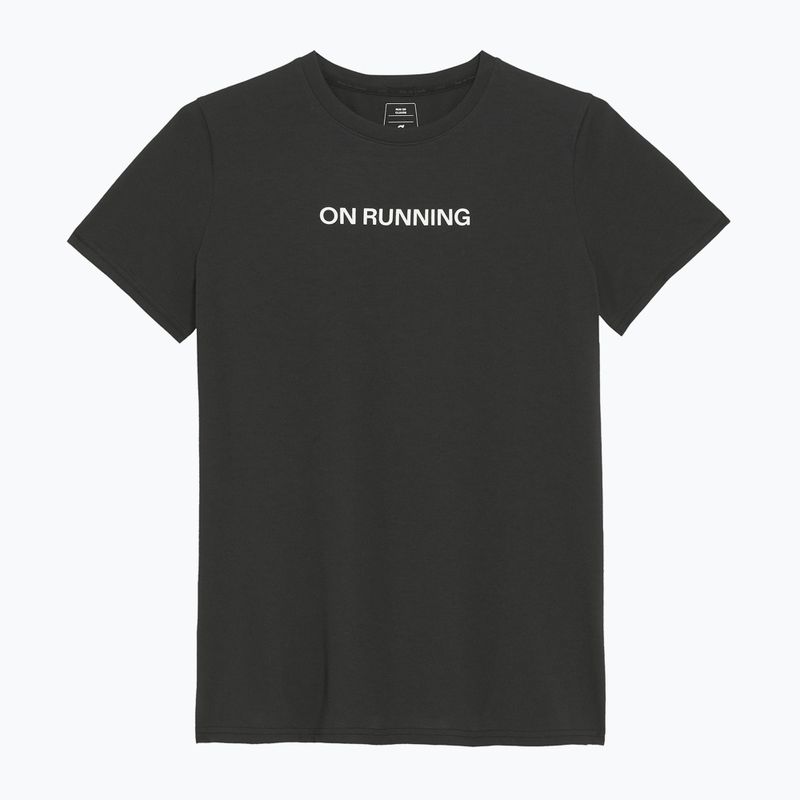 Дамска тениска за бягане On On Run-T black 7