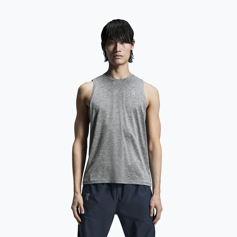 Мъжки потник за бягане On Running Core Tank heather grey