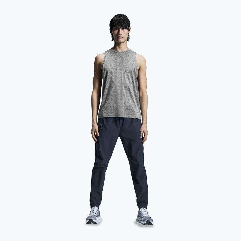 Мъжки потник за бягане On Running Core Tank heather grey 2