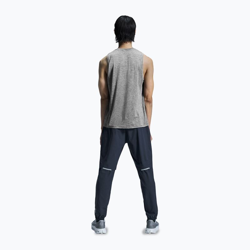 Мъжки потник за бягане On Core Tank heather grey 3