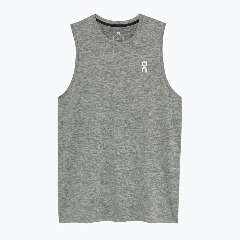Мъжки потник за бягане On Core Tank heather grey 6
