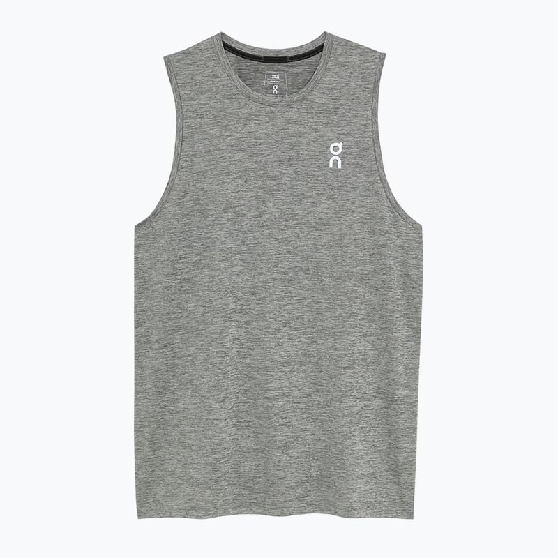 Мъжки потник за бягане On Running Core Tank heather grey 6