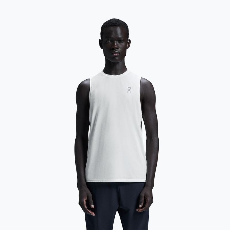 Мъжки потник за бягане On Core Tank undyed-white