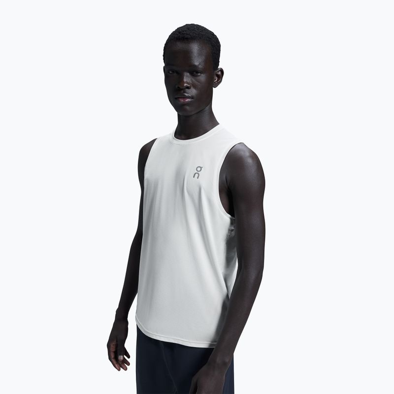 Мъжки потник за бягане On Core Tank undyed-white 4