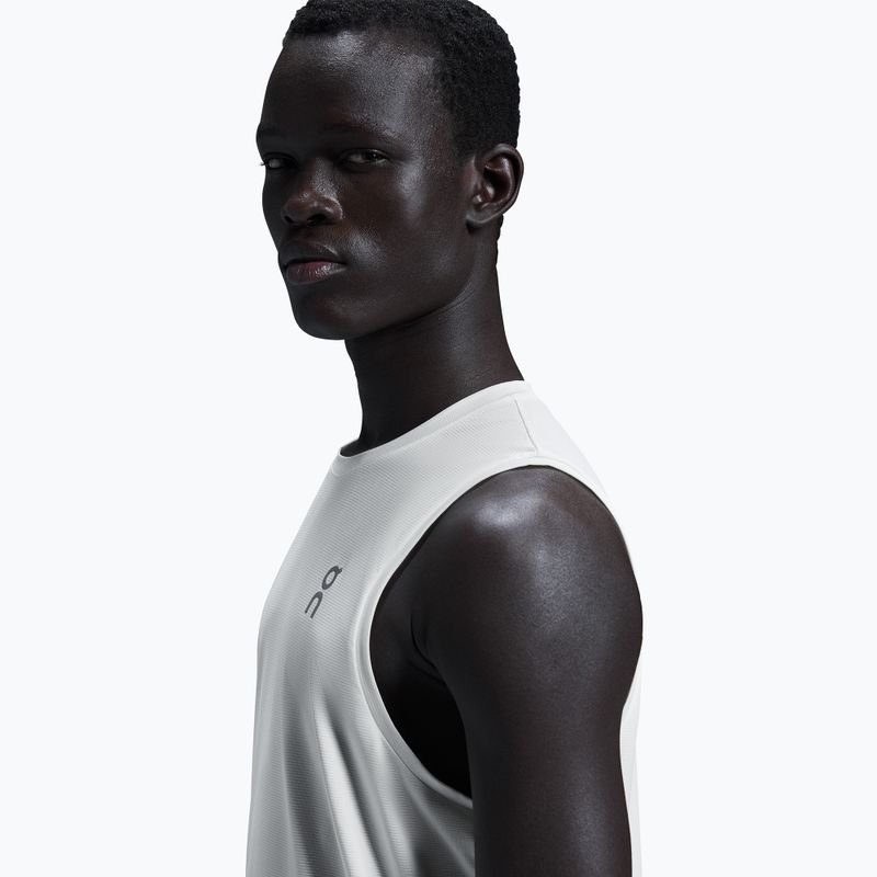 Мъжки потник за бягане On Core Tank undyed-white 5